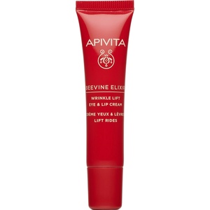 APIVITA Beevine Elixir Крем за околоочен контур и устни, 15 ml - ozone