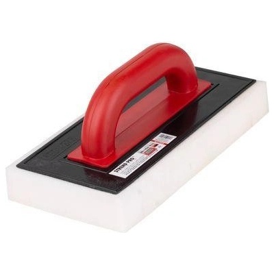 Hladítko Strend Pro Premium, REDhand, 280x140x40 mm, ABS, molitan jemný, rezaný