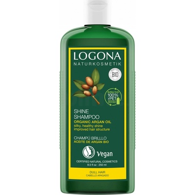 Logona šampón Shine s Bio argánovým olejom 250 ml