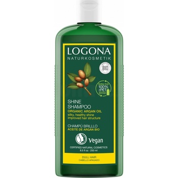 Logona šampón Shine s Bio argánovým olejom 250 ml