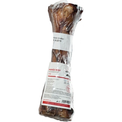 VETAMIX Sušená Hovězí kost 1 ks balená 20 x 600 g