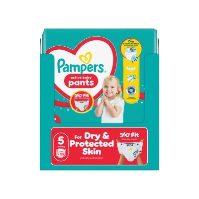 Pampers Active pants 5 32ks