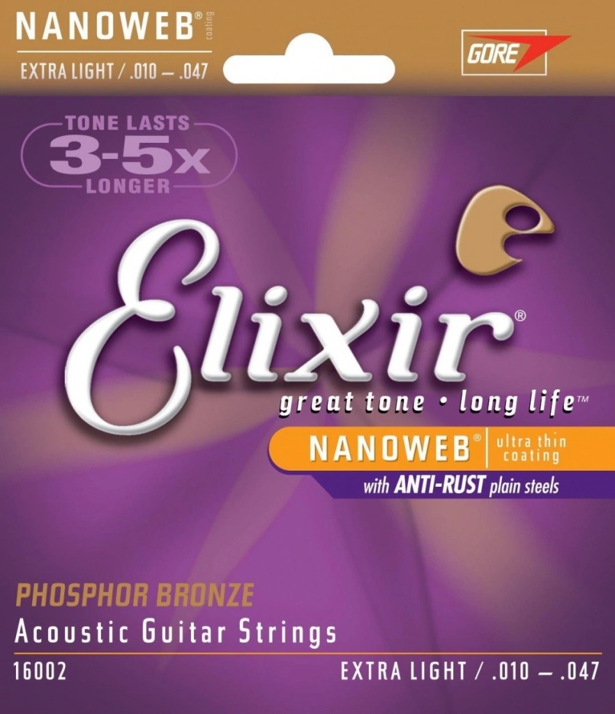 ELIXIR Acoustic Phosphor Bronze