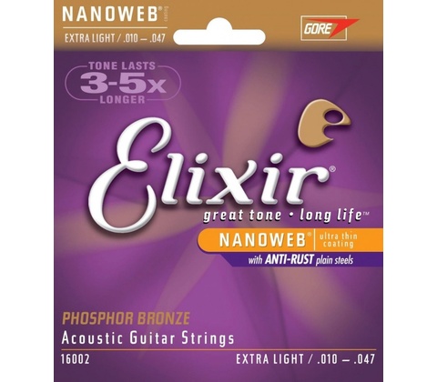 ELIXIR Acoustic Phosphor Bronze