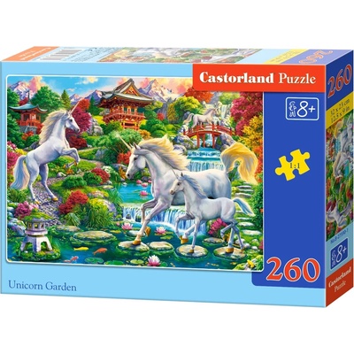 CASTORLAND Zahrada jednorožců 260 dielov