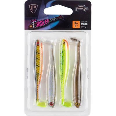 Fox Mini Tiddler Mixed Colour Packs Loaded 4 ks