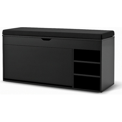 Boximo černý Gradia 100 x 34 x 50 cm černý – Sleviste.cz