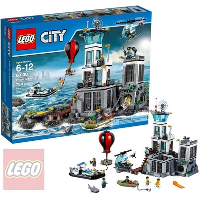 LEGO® City 60130 Vězení na ostrově – Hledejceny.cz