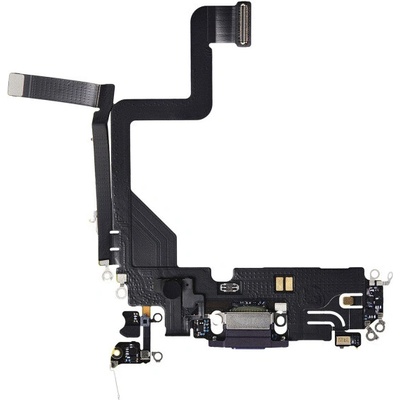 AppleKing nabíjací a audio flex konektor na Apple iPhone 14 Pro - fialová