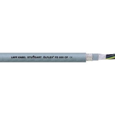 Lapp 0027385 pro energetické řetězy FD 855 CP 18 G 2.5 mm² šedá 500 m