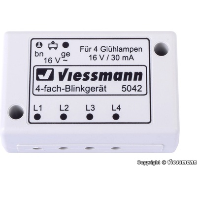 Viessmann N Světelný simulátor blikač 5042