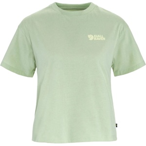 Fjällräven Дамска тениска Fjällräven Women's Forest Walk T-Shirt - Soft Jade (916-6339-0214)