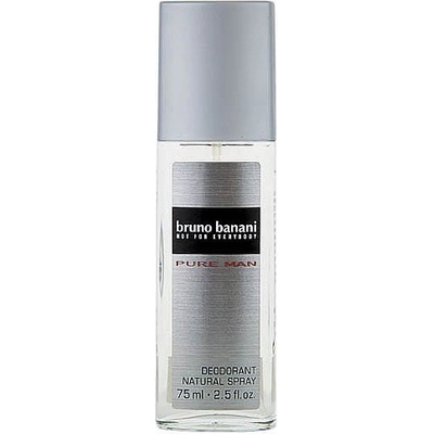 Bruno Banani Pure Man deodorant sklo 75 ml