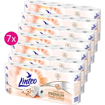 LINTEO Premium Cotton 7 x 10 ks