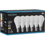 Mexen Nova 6x LED крушка E14, G45, 8W, Топло - 3000K, 840 lm - L101-E14-0830-01x06 (L101-E14-0830-01x06)
