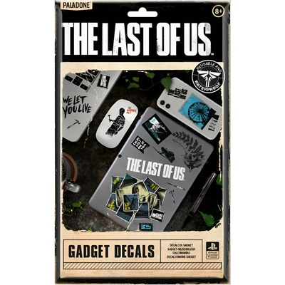 Paladone Last of us samolepky