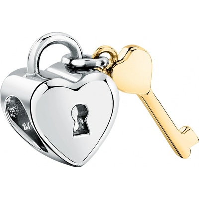 Morellato ocelový korálek Srdce s klíčem Drops SCZ1362