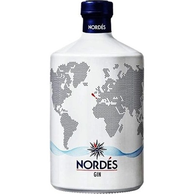 Nordés Atlantic Galician Gin 40% 1 l (holá láhev)