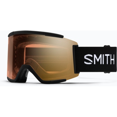 Скиорски очила Smith Squad XL black/chromapop pro photochromic gold mirror