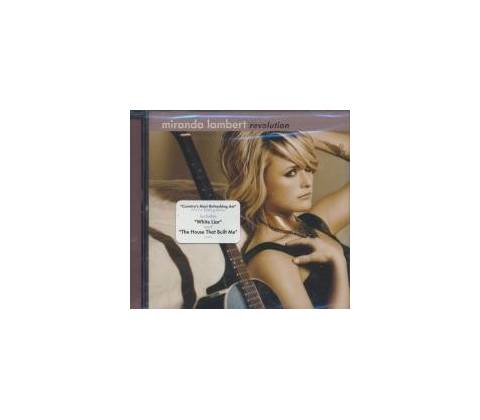 Revolution - Miranda Lambert CD