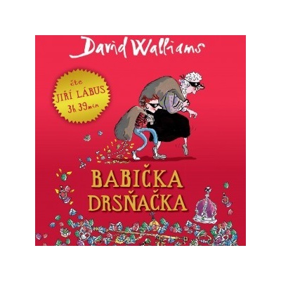 Babička drsňačka - David Walliams