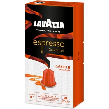 LAVAZZA Espresso Gourment Кафе на капсули с аромат на карамел за Nespresso 10 бр