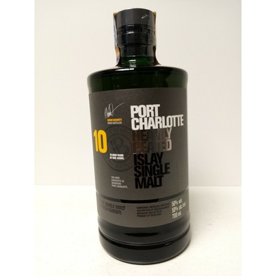 Bruichladdich Port Charlotte 10y 50% 0,7 l (holá láhev)