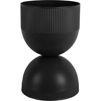 Present Time Метално покритие за кашпа ø 25, 5 cm Tonar - PT LIVING (PT4362BK)