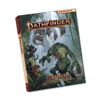 Paizo Publishing Pathfinder Bestiary 2 Pocket Edition