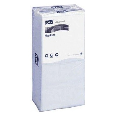 Tork Advanced ubrousky oběd sklad 1/4 10x250ks 2 bílé 33x33cm