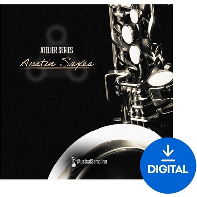 Musical Sampling Atelier Series Austin Saxes (Дигитален продукт)