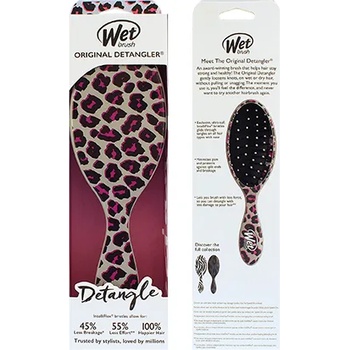 Wet Brush Original Safari Четка за коса Pink Leopard