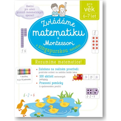 Zvládáme matematiku s Montessori a singa - Urvoyová Delphine