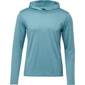 Black Diamond Мъжка блуза с дълъг ръкав Black diamond Circuit Hoody Longsleeve - Creek Blue (216-5237-0213)
