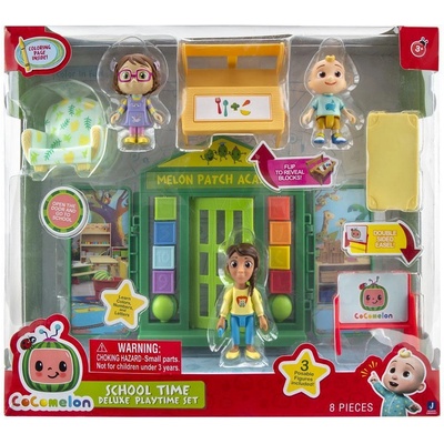 Jazwares Класна стая с фигури School Time (1008753F)