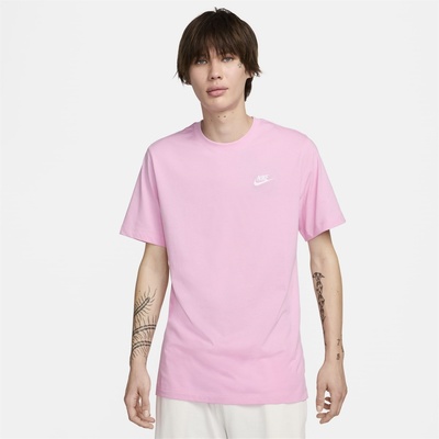 Nike Мъжка тениска Nike Sportswear Club T-Shirt Mens - Pink Rise