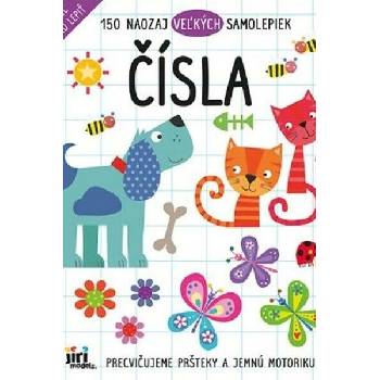 Čísla - Nauč ruku lepiť