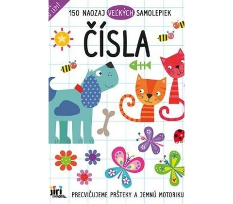 Čísla - Nauč ruku lepiť