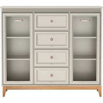 Jarstol Витрина с четири чекмеджета windsor w-7 кашмир