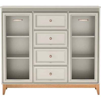 Jarstol Витрина с четири чекмеджета windsor w-7 кашмир