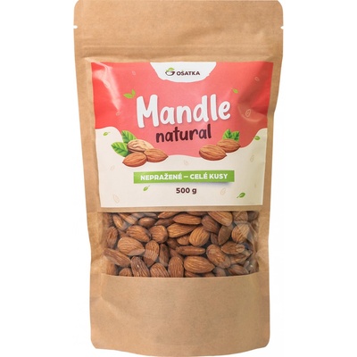Ošatka Mandle natural 500 g