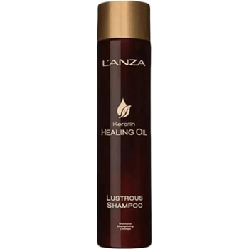 Lanza Keratin Healing Oil Възстановяващ шампоан, 300 ml