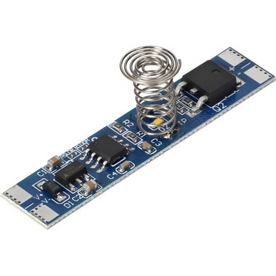 ORNO Dotykový stmievač pre LED pásy do lišty 10mm 5-24V 8A AD-TL-6497/T-S