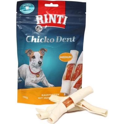 Rinti Chicko Dent MEDIUM s kuřecím masem 3 x 150 g