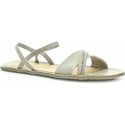 Groundies Corfu Off-white barefoot sandále