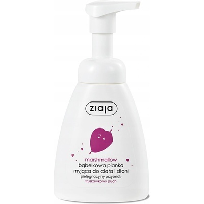 Ziaja Marshmallow Hands & Body Foam Wash tekuté mydlo 250 ml