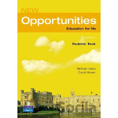 New Opportunities Beginner Students´ Book Harris Michael Mower David