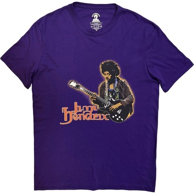 Jimi Hendrix Halloween Purple XL Риза (JHXTS44MPU04)