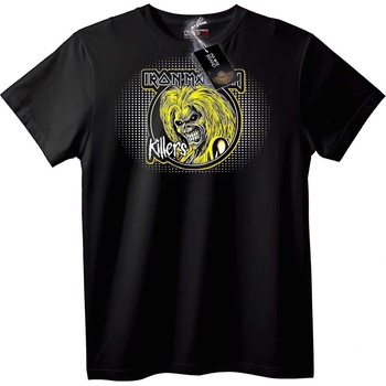 NOONEBRAND Тениска Iron Maiden Killers - XL, Black