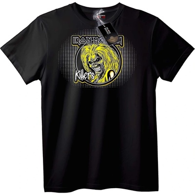 NOONEBRAND Тениска Iron Maiden Killers - XL, Black
